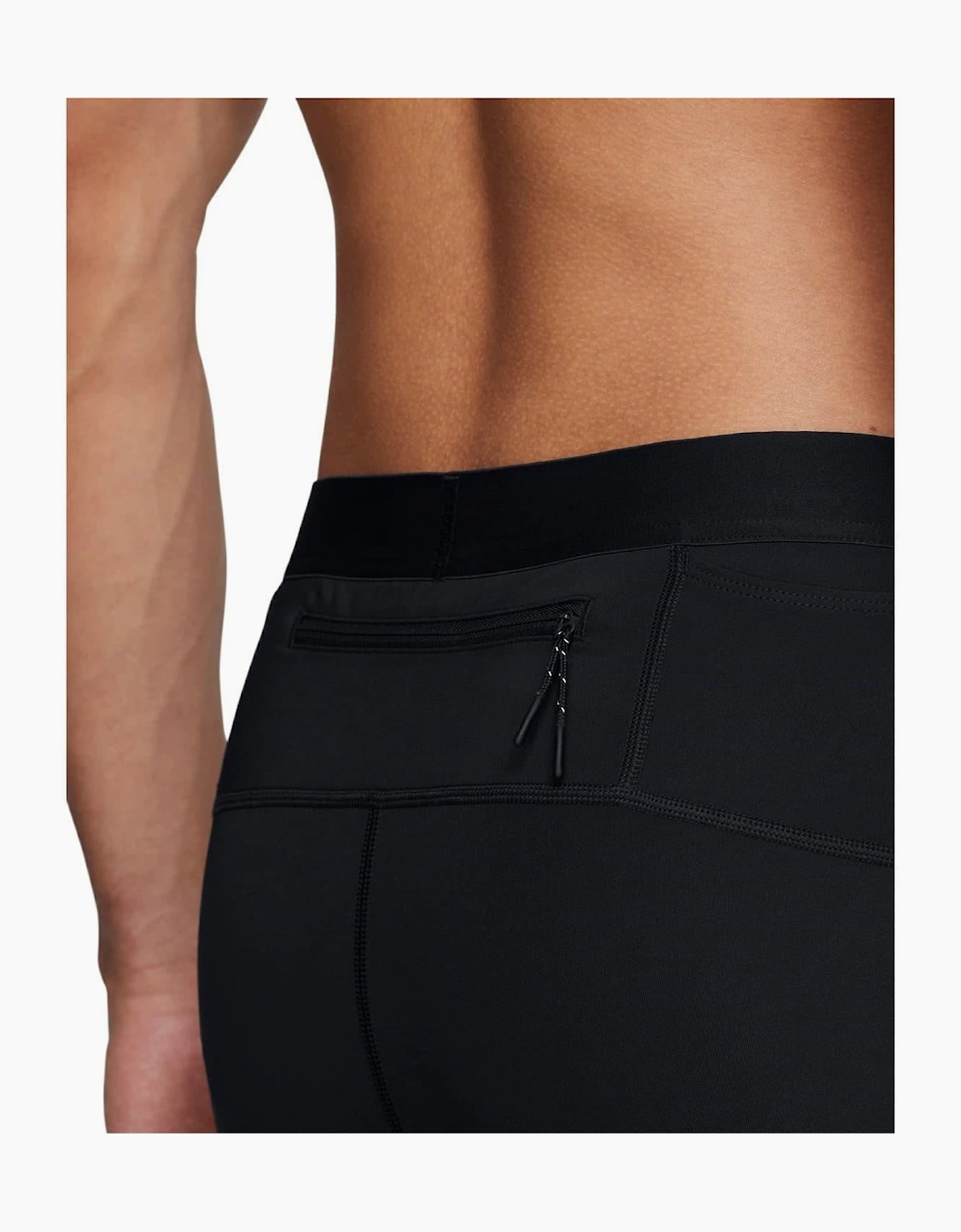 Launch Solid Patterned Leggings