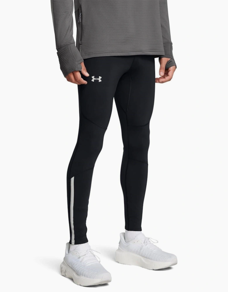 Launch Solid Patterned Leggings