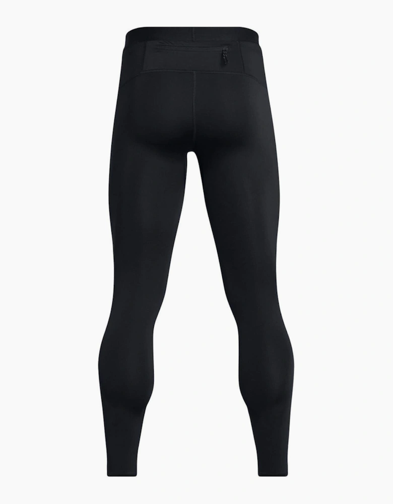 Launch Solid Patterned Leggings