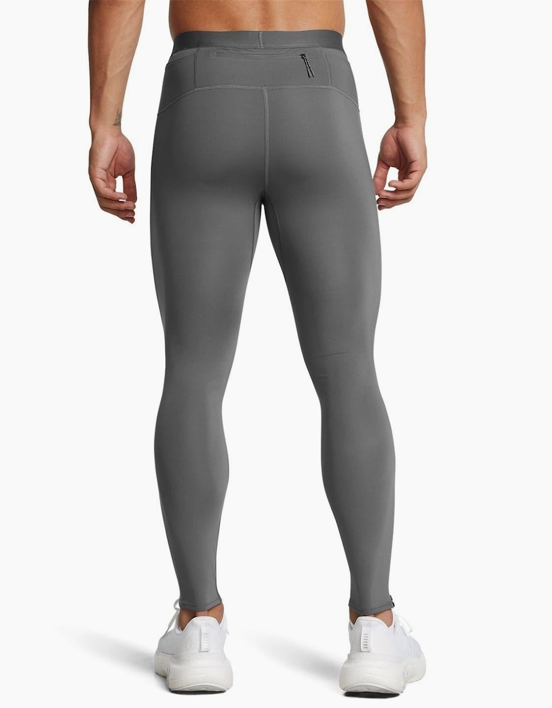 Launch Solid Patterned Leggings