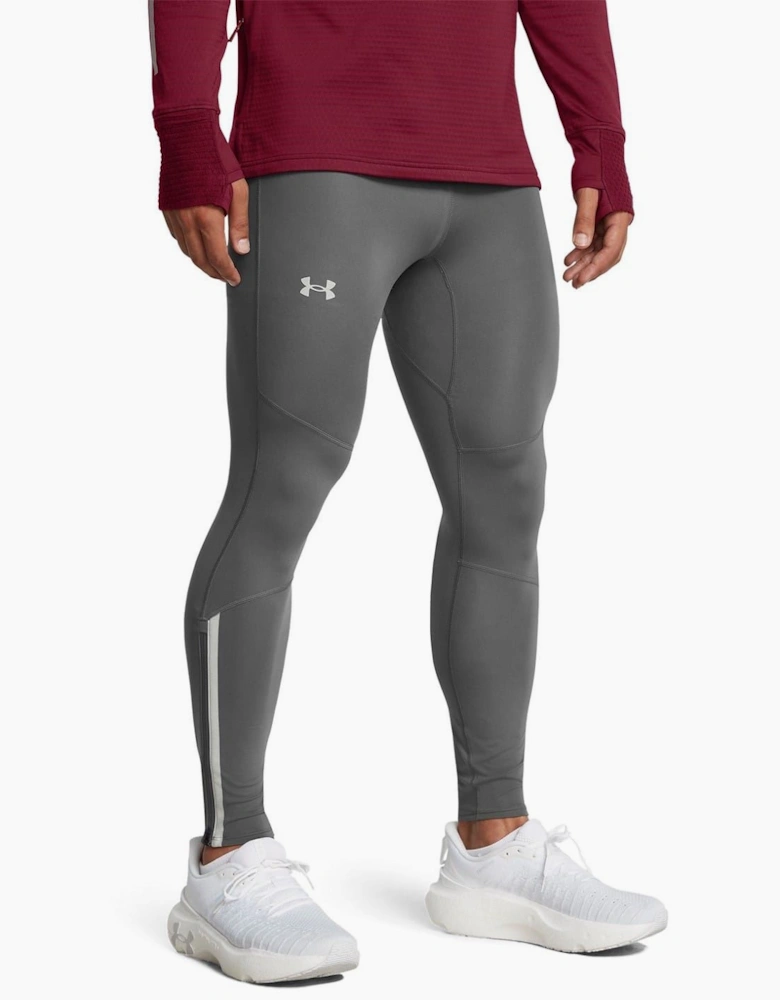 Launch Solid Patterned Leggings