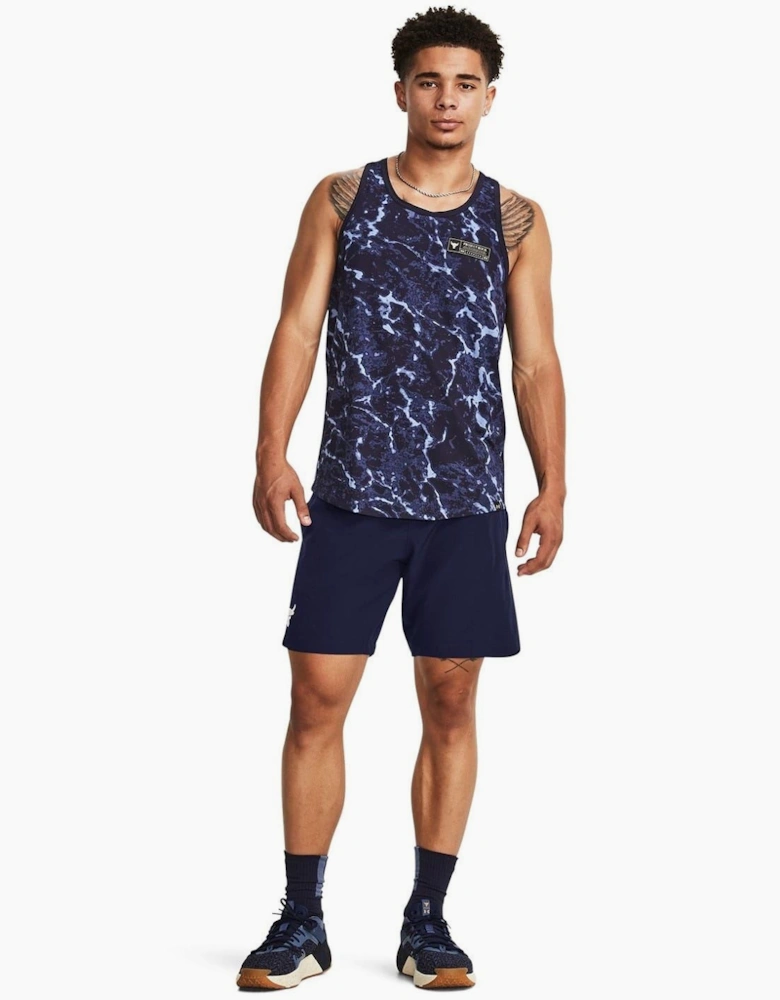 Rock Woven Athletic Shorts