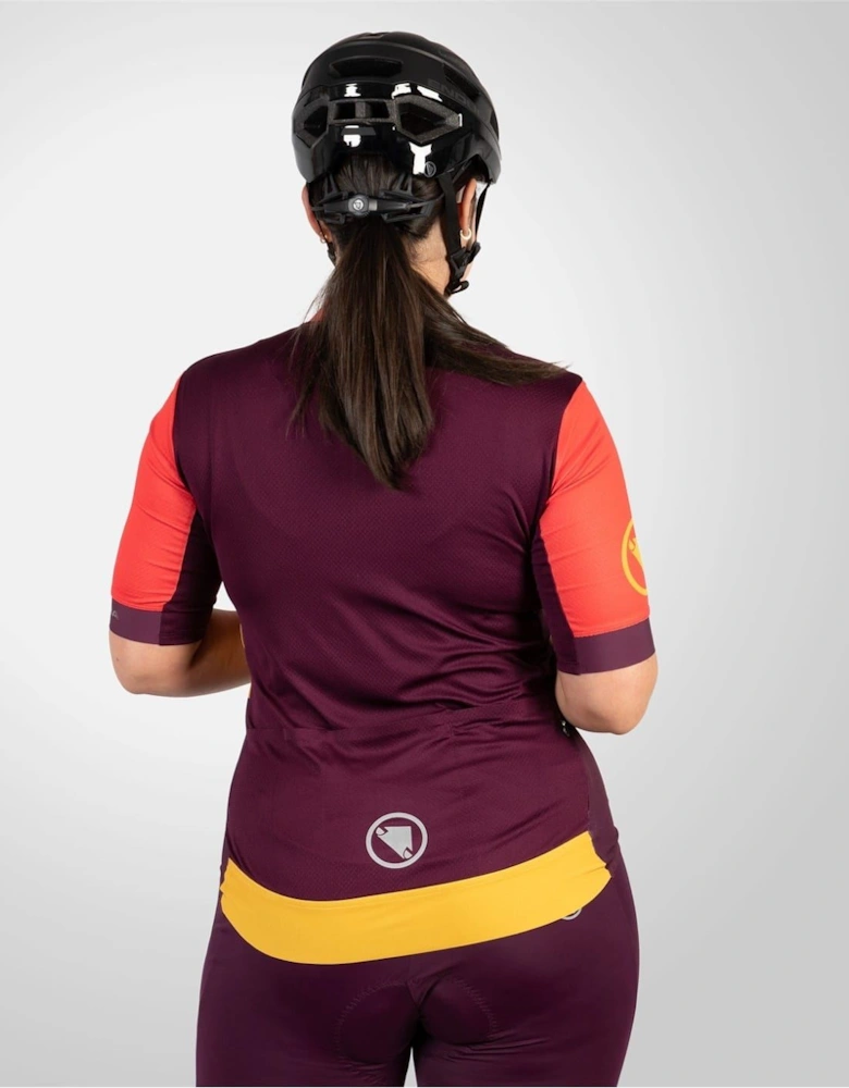 Mock Neck Short Sleeve Slim Fit Athletic Jersey