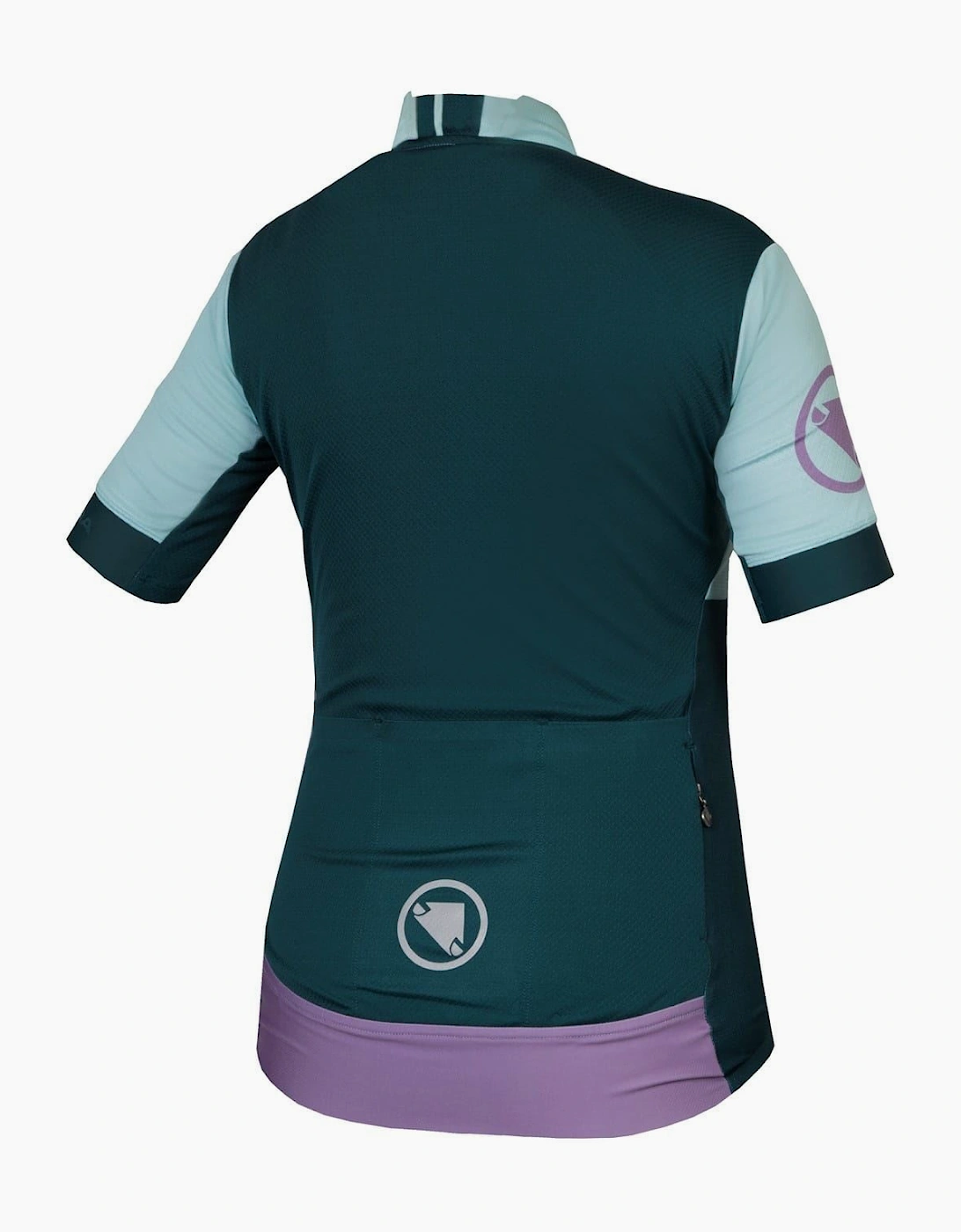 Mock Neck Short Sleeve Slim Fit Athletic Jersey