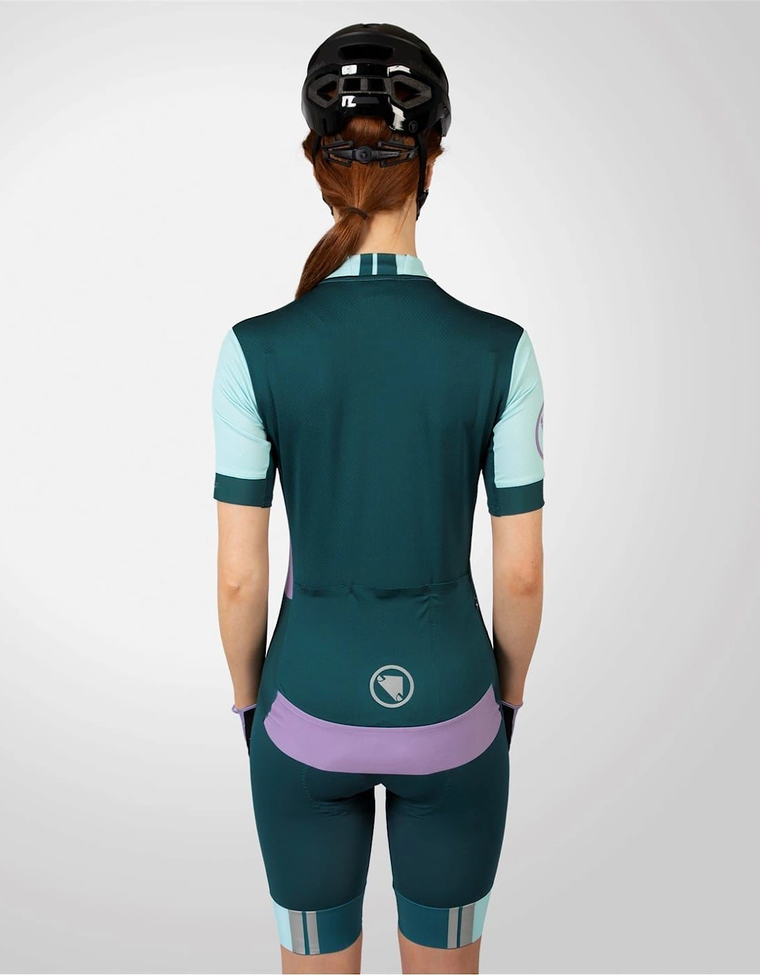 Mock Neck Short Sleeve Slim Fit Athletic Jersey