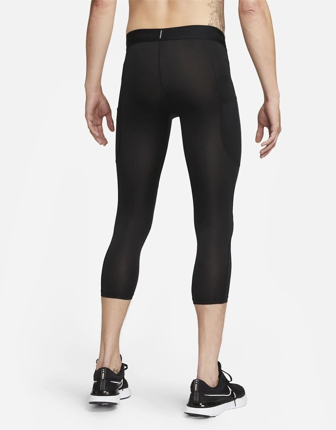 DF Solid Patterned Leggings