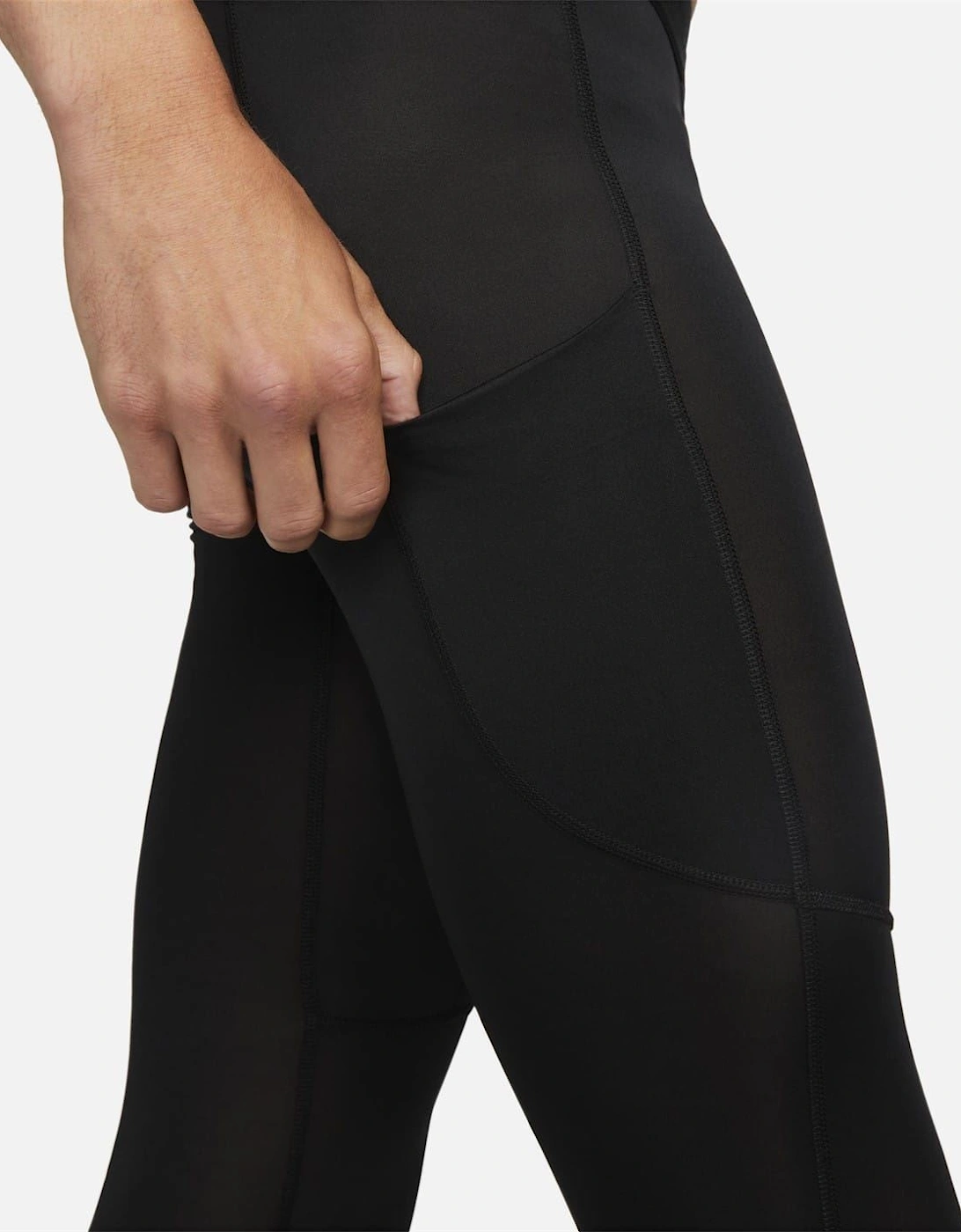 DF Solid Patterned Leggings