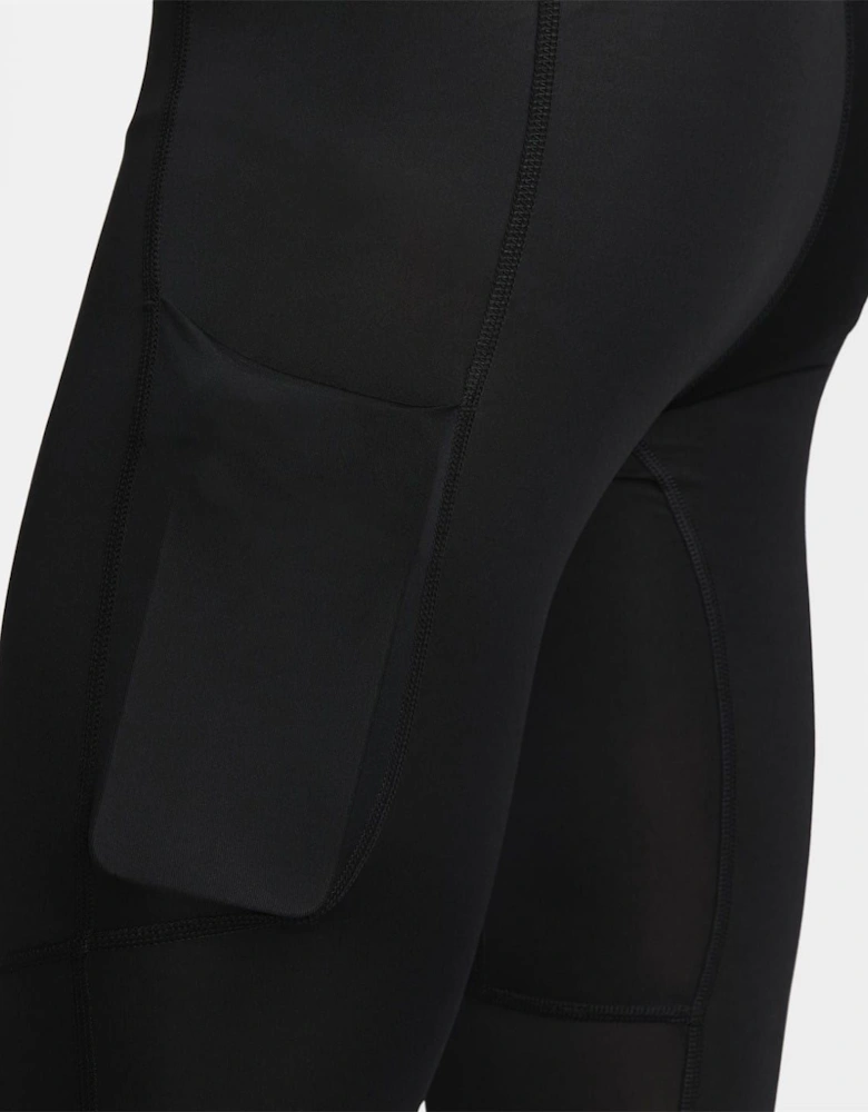 DF Solid Patterned Leggings