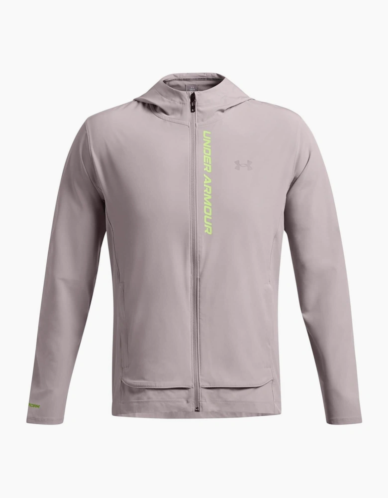 Outrun Storm Hooded Running Jacket