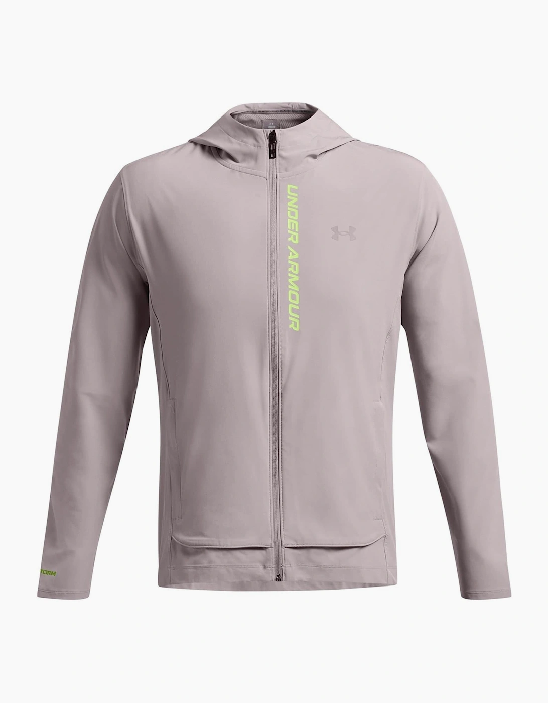Outrun Storm Hooded Running Jacket, 6 of 5
