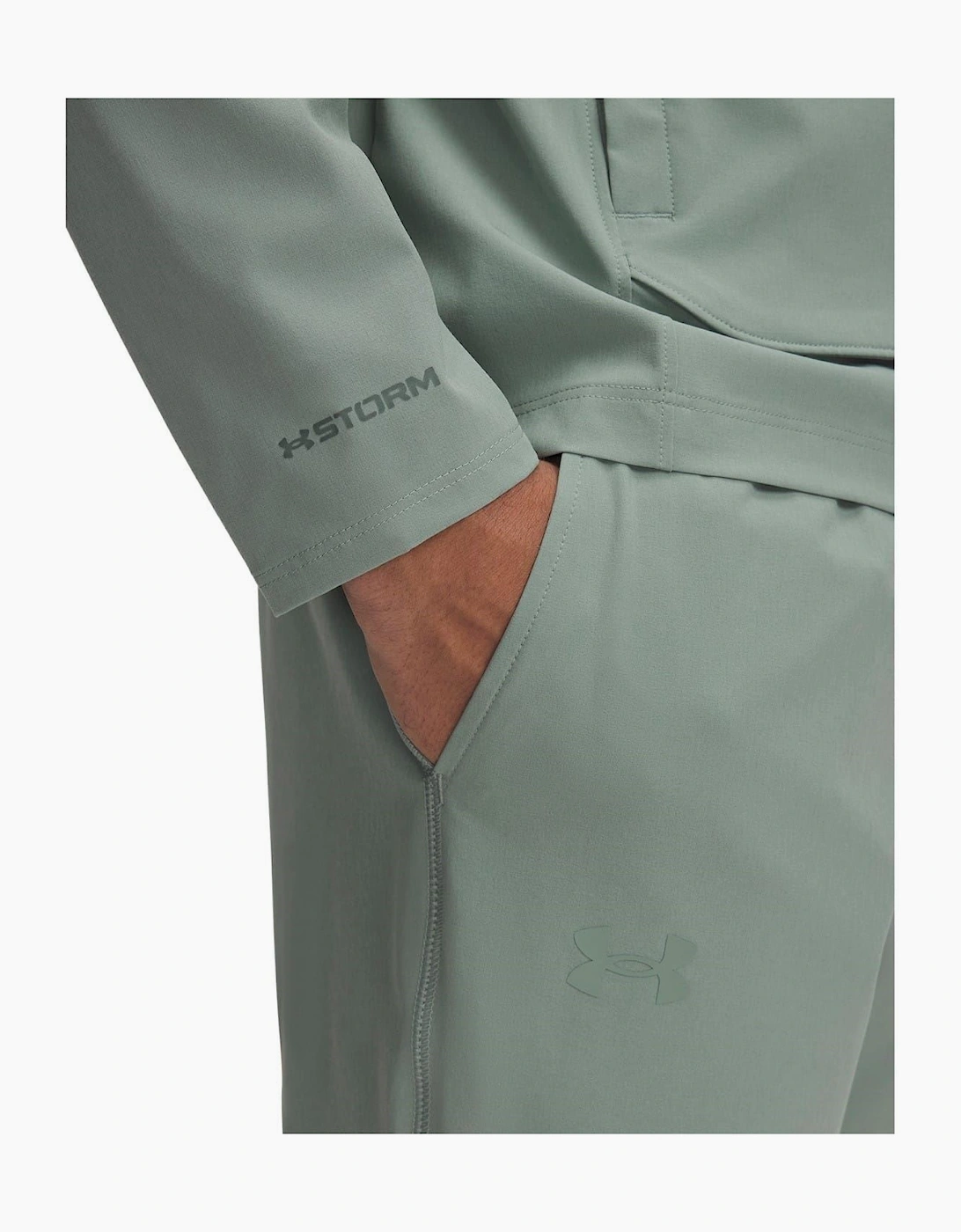 Outrun Storm Hooded Running Jacket