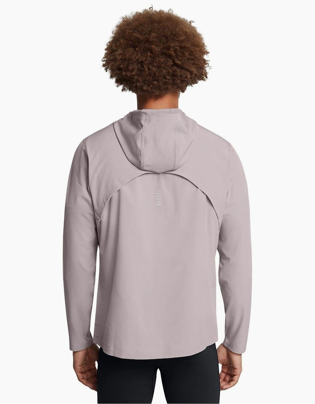 Outrun Storm Hooded Running Jacket
