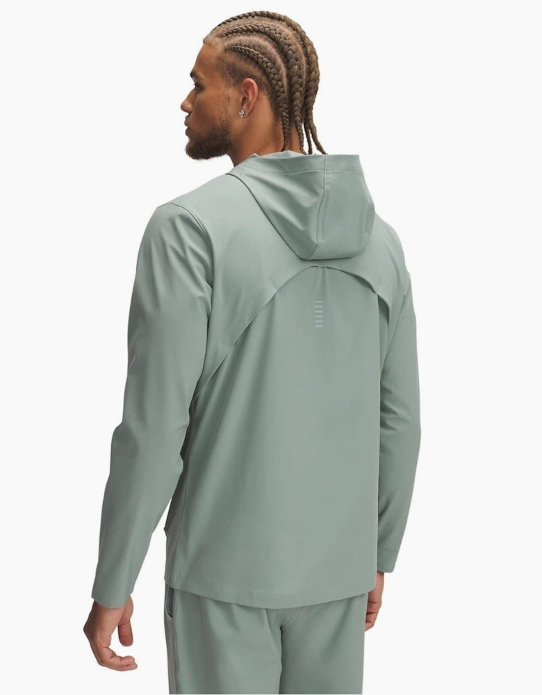 Outrun Storm Hooded Running Jacket