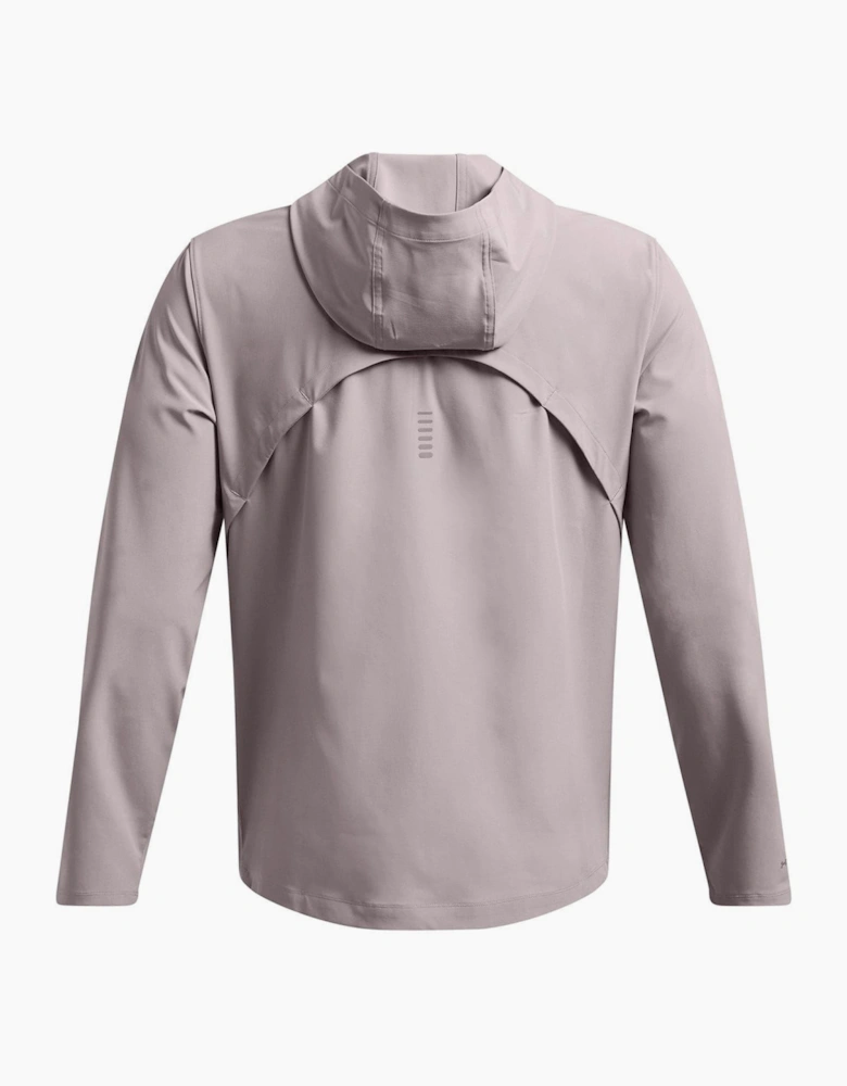 Outrun Storm Hooded Running Jacket