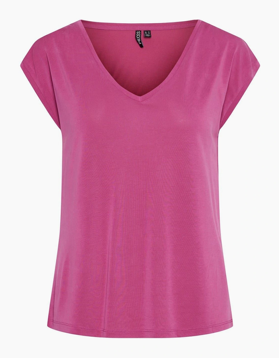 Regular Fit V-Neck Knit T-Shirt