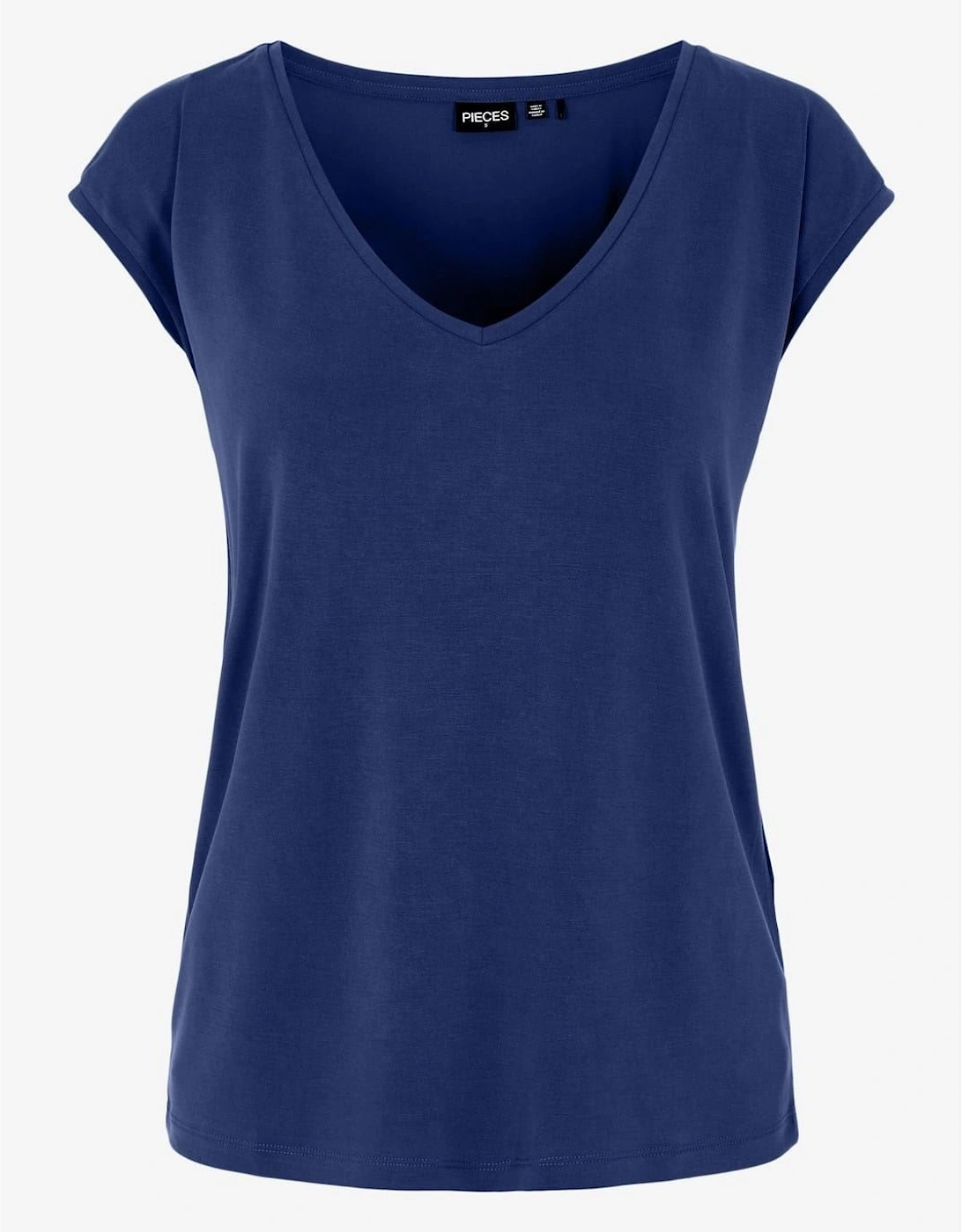 Regular Fit V-Neck Knit T-Shirt