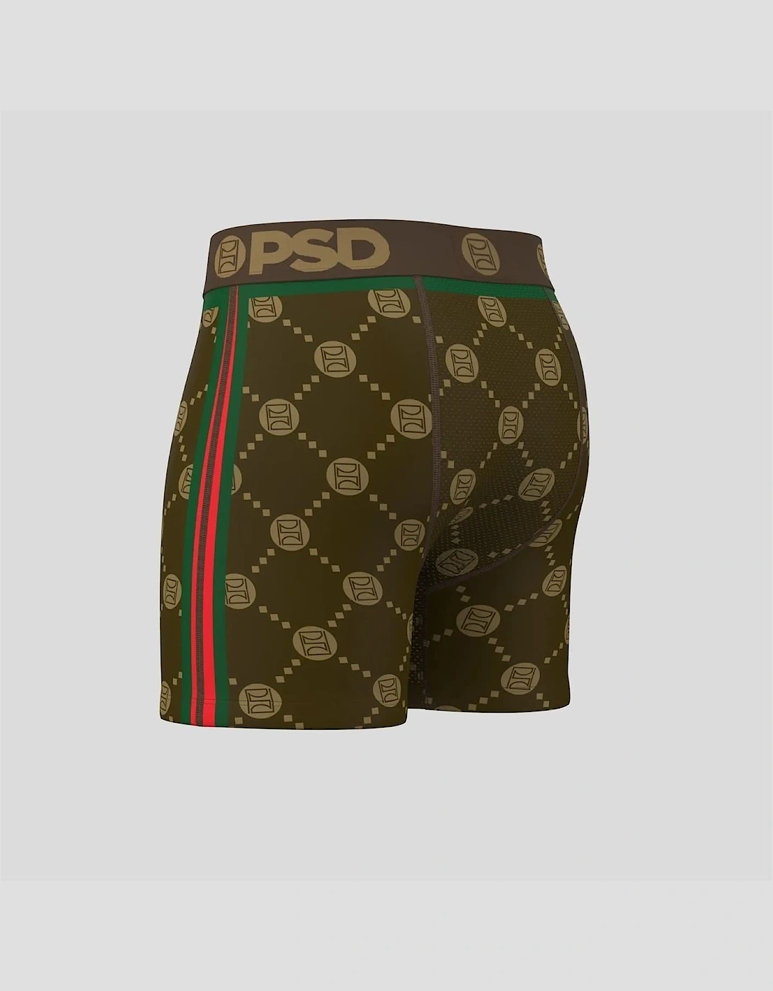 Emblem Lux All Over Logo Boxer Brief