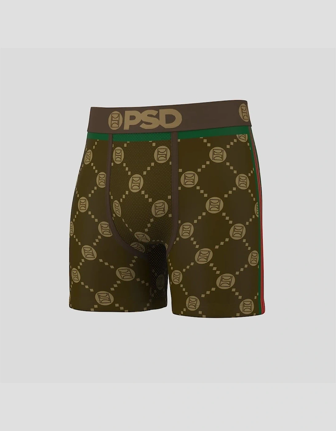Emblem Lux All Over Logo Boxer Brief
