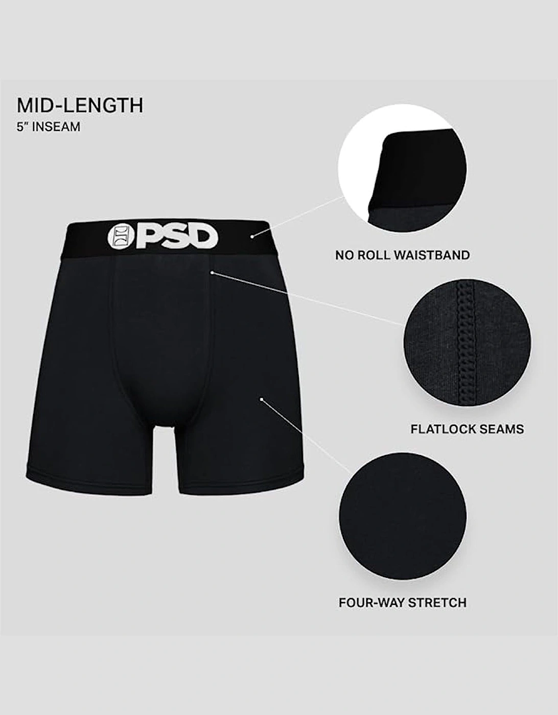 Emblem Lux All Over Logo Boxer Brief