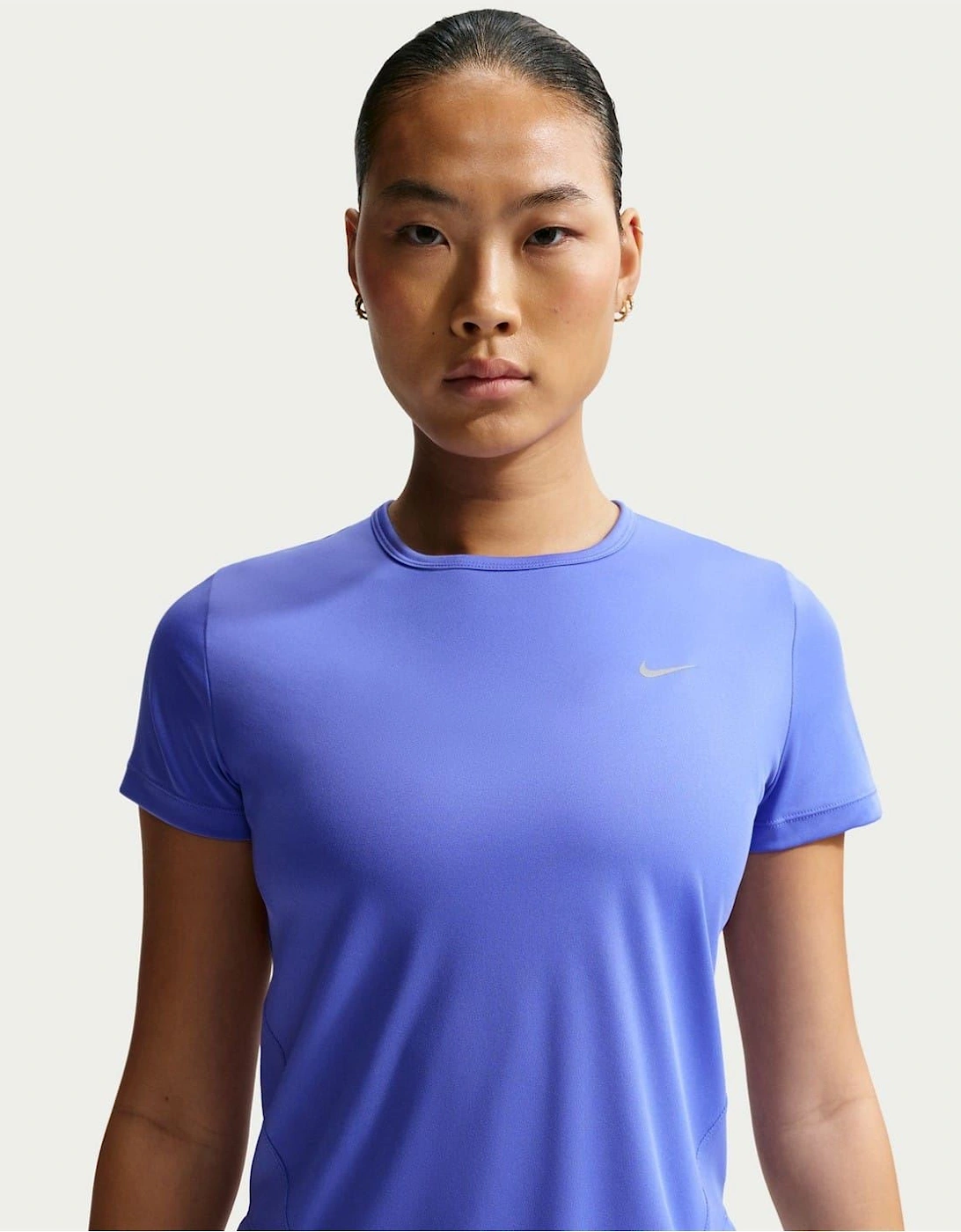 Womens Tempo Dri Fit Short Sleeve Running Top, 6 of 5