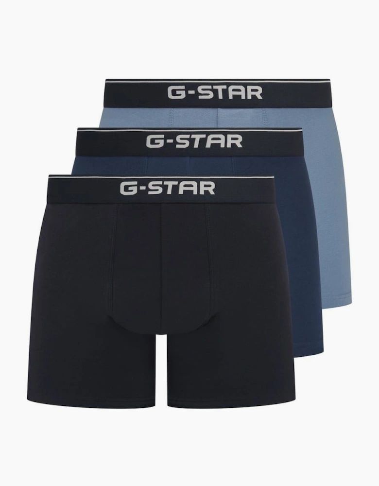 Lupin 3 Pack Plain Design Boxer Brief