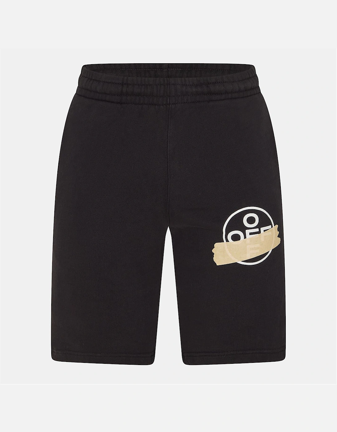 Tape Lettering Sweat Shorts, 2 of 1