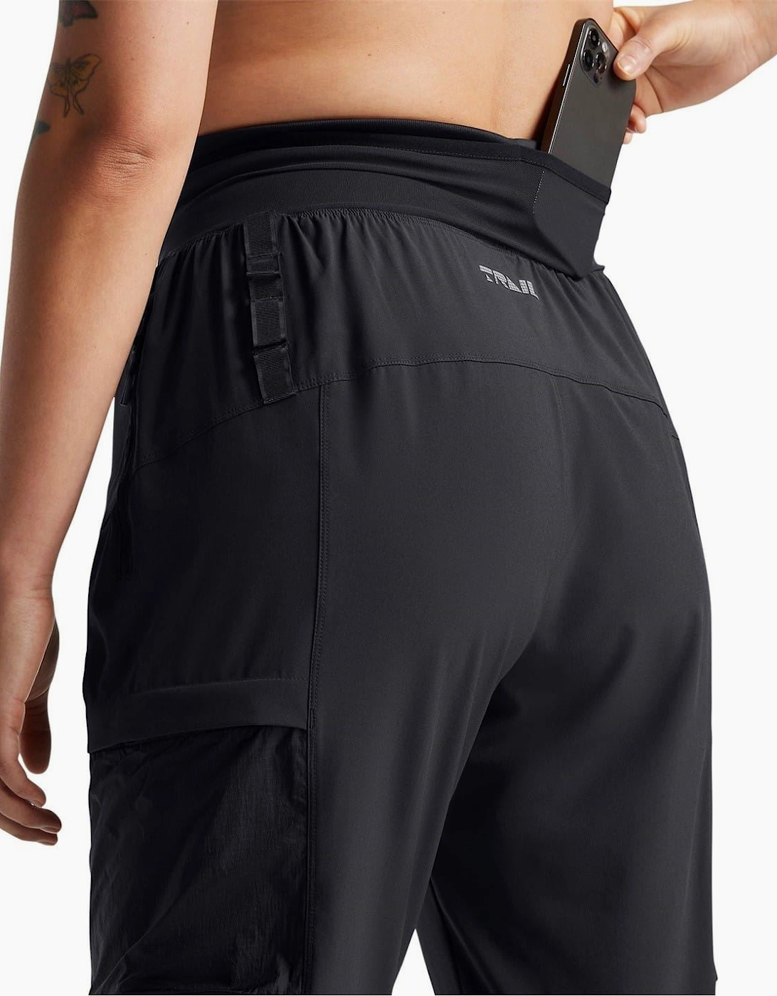 Trail Run Joggers with Side Pocket