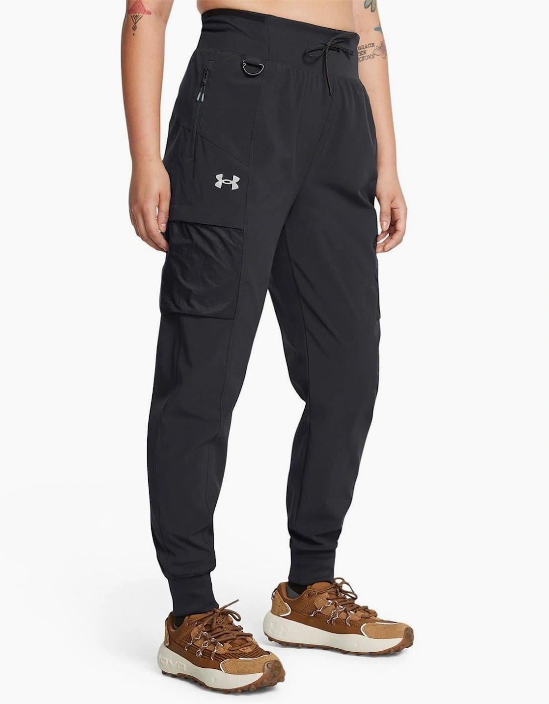 Trail Run Joggers with Side Pocket