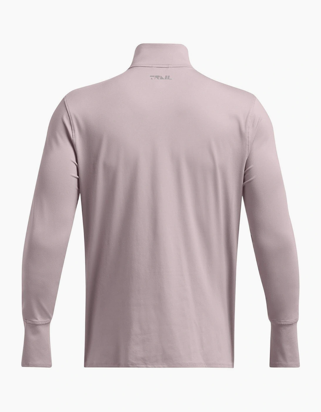 Trail Zip Neck Long Sleeve Thumb Hole T-Shirt