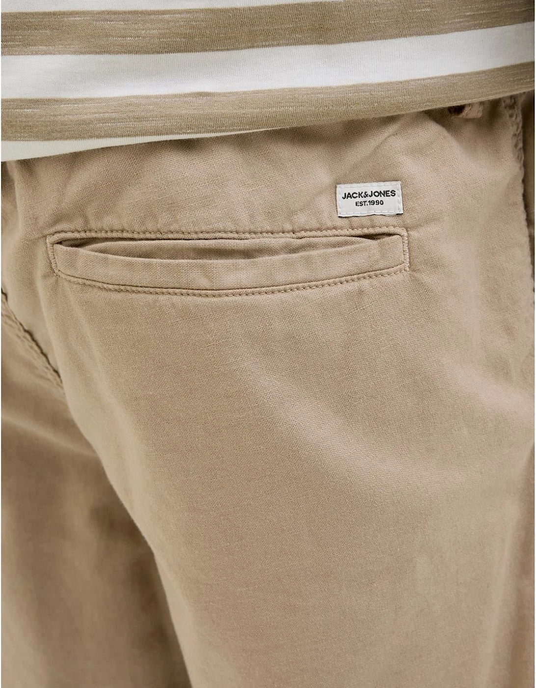 Linen Bermuda Shorts
