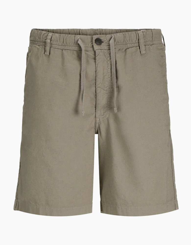 Linen Bermuda Shorts