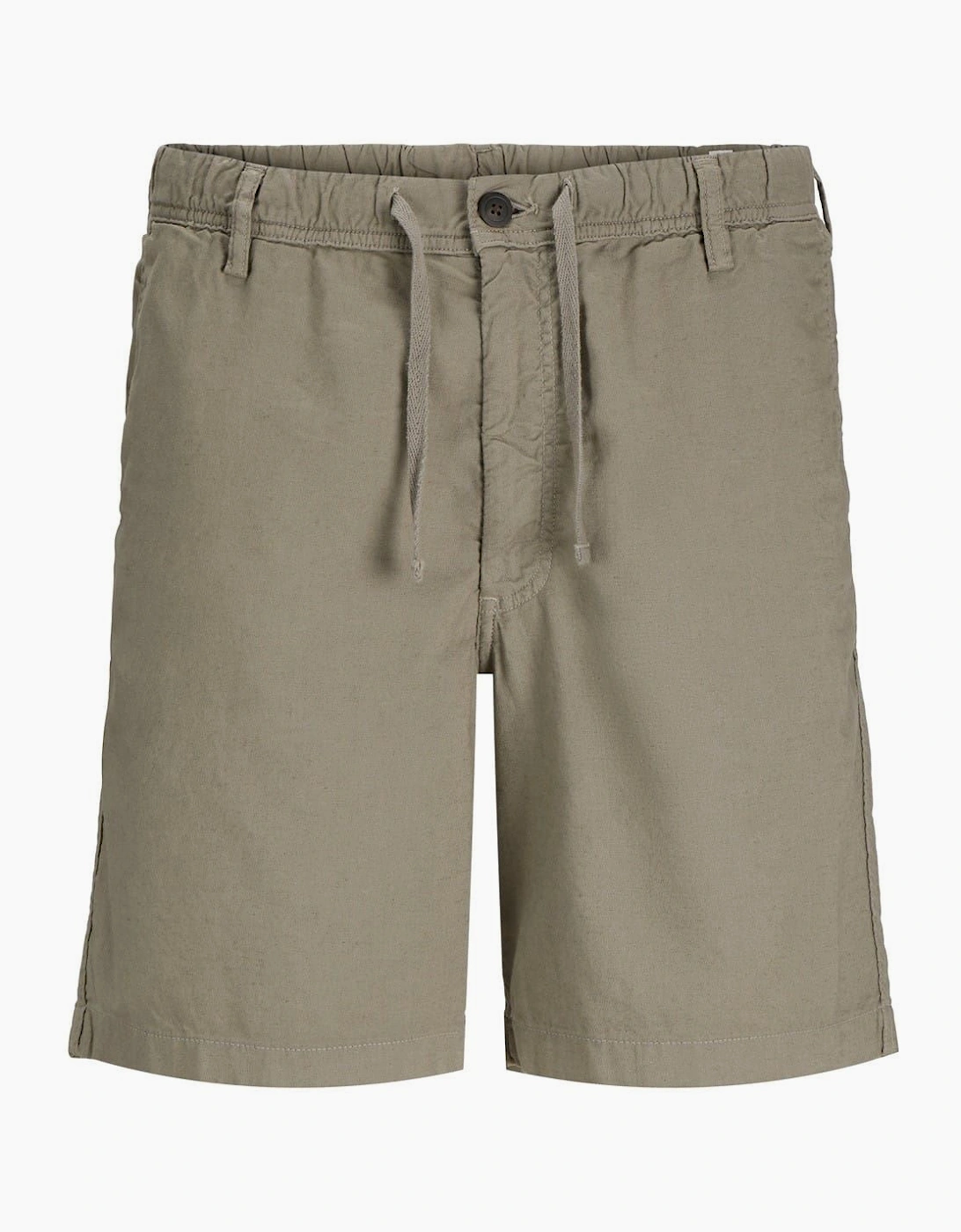 Linen Bermuda Shorts