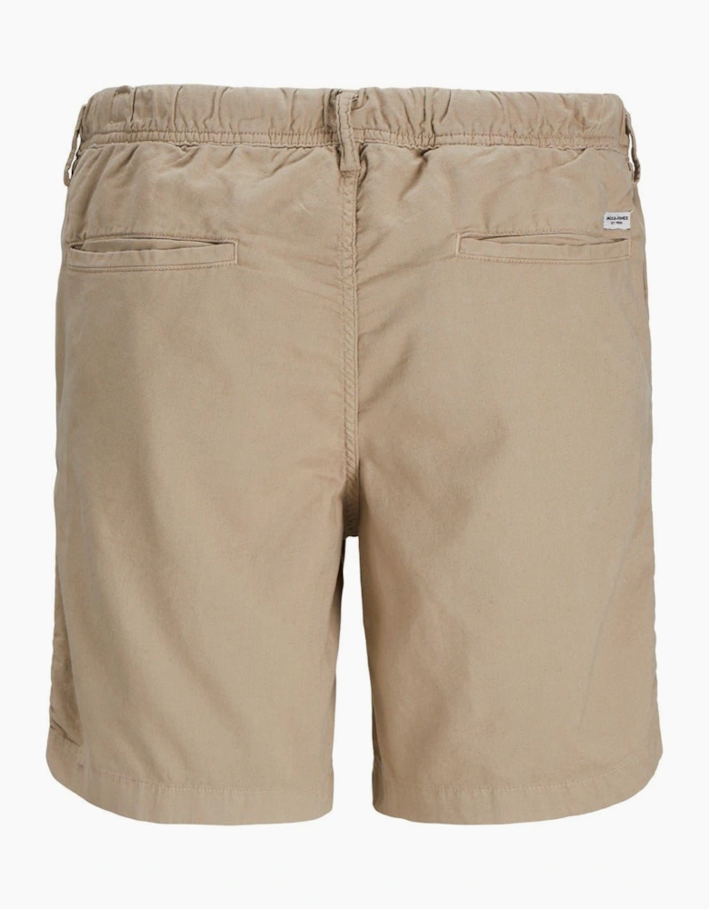 Linen Bermuda Shorts