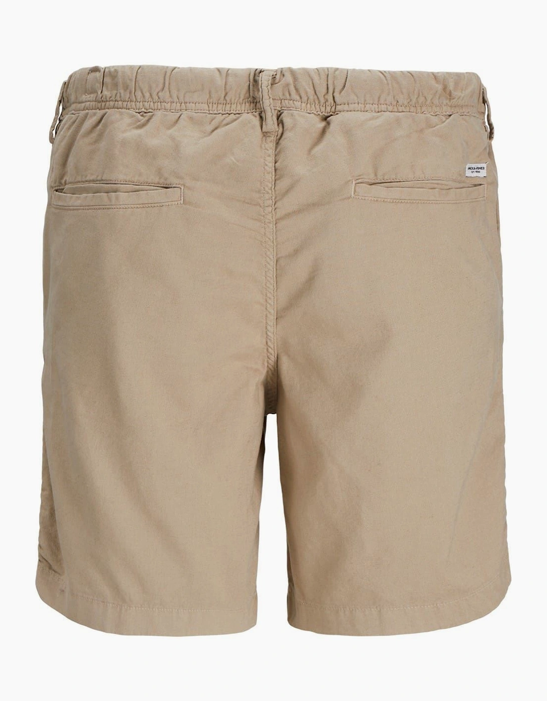 Linen Bermuda Shorts
