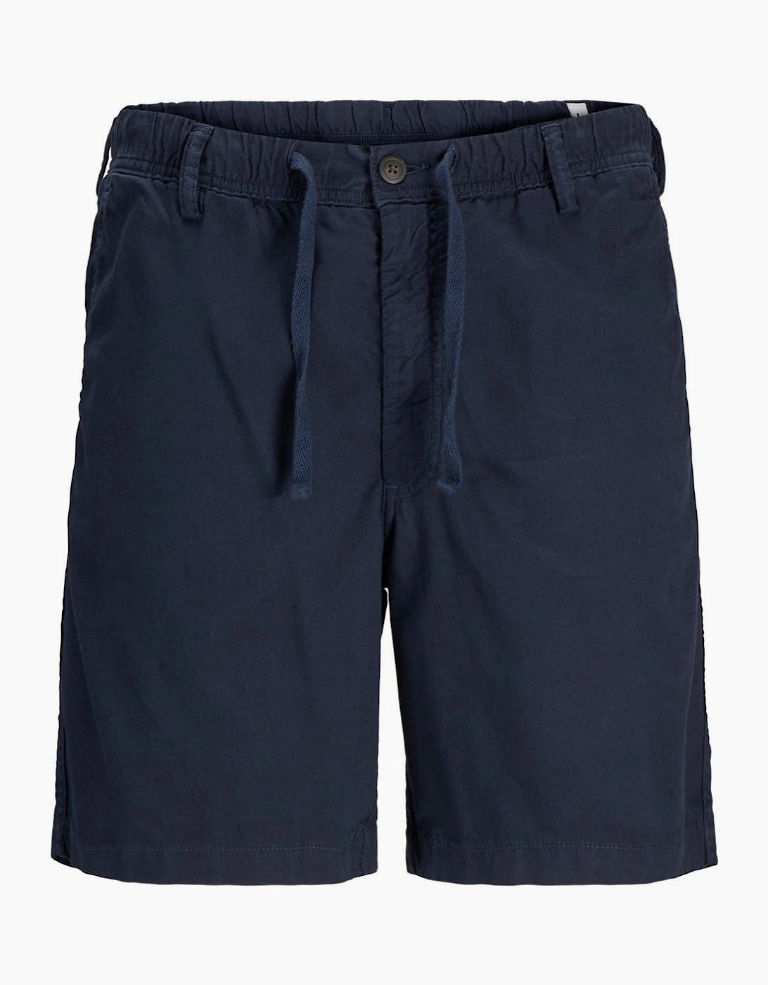 Jack & Jones Men's Navy Linen Bermuda Shorts  37/36/32 Xl
