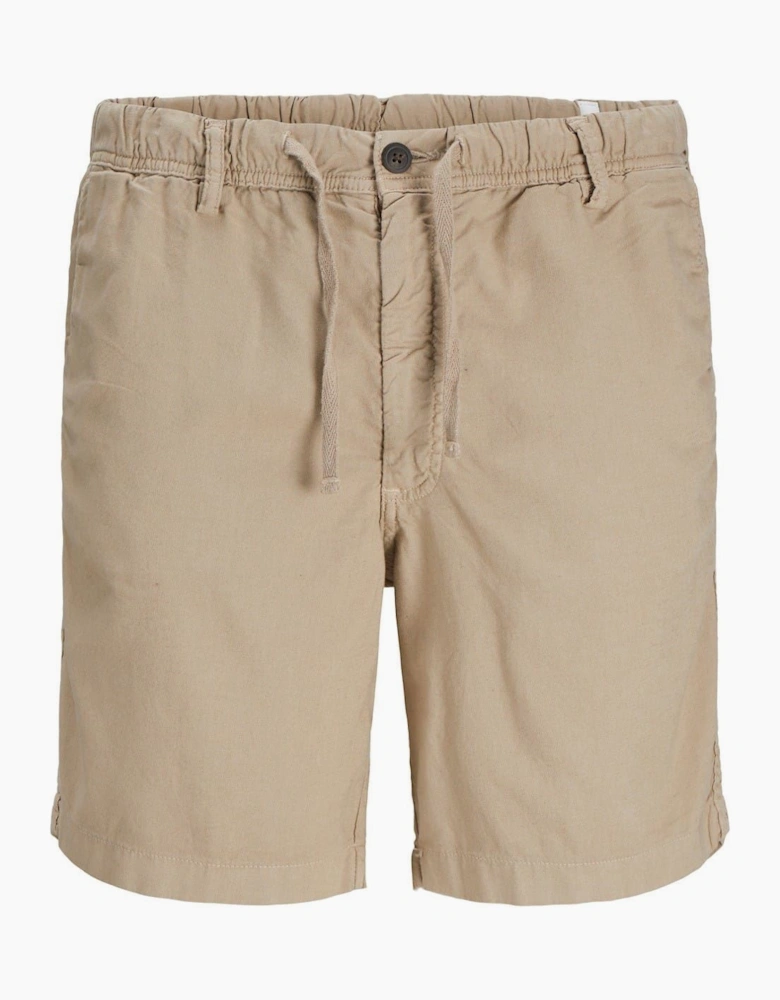 Linen Bermuda Shorts