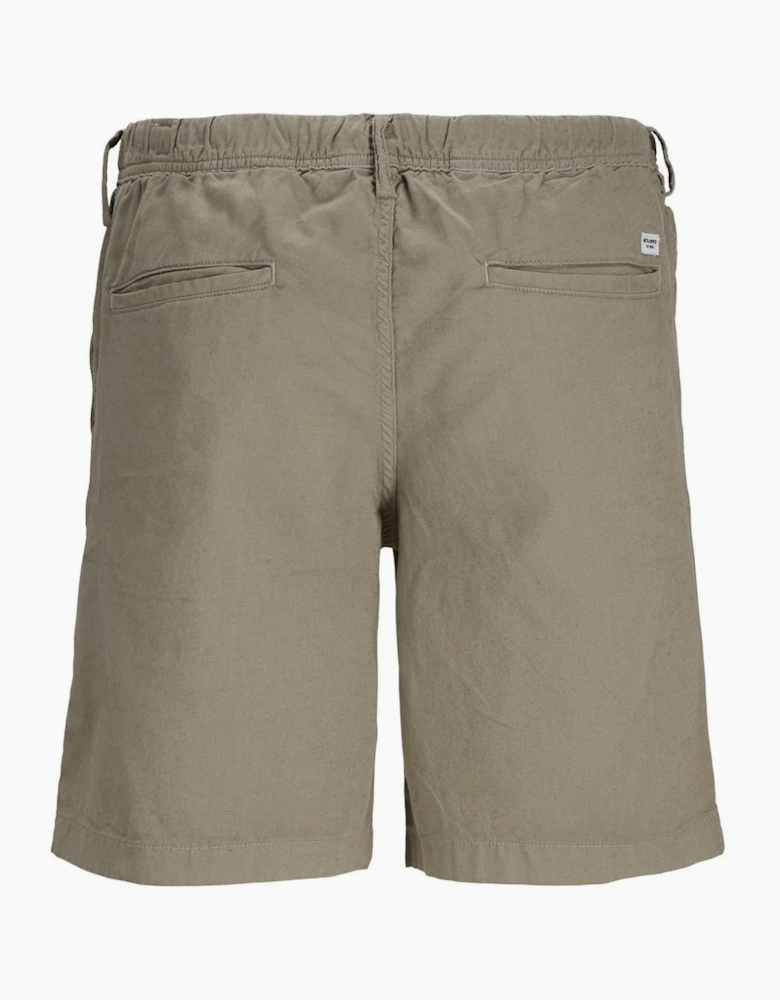 Linen Bermuda Shorts