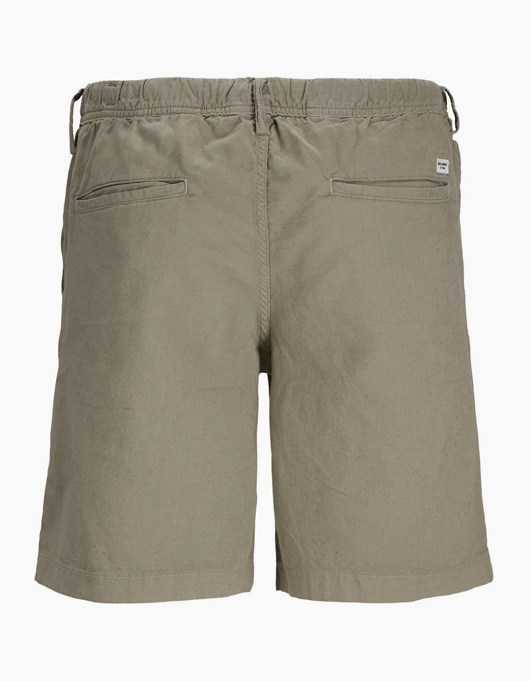 Linen Bermuda Shorts
