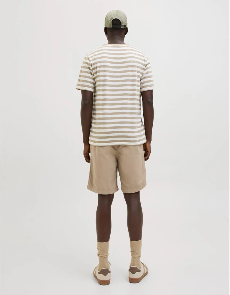 Linen Bermuda Shorts