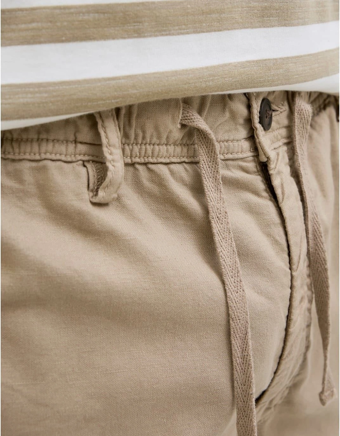 Linen Bermuda Shorts