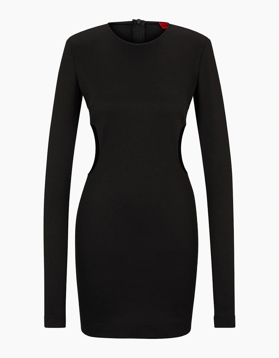 Kemila Crew Neck Mini Bodycon Dress