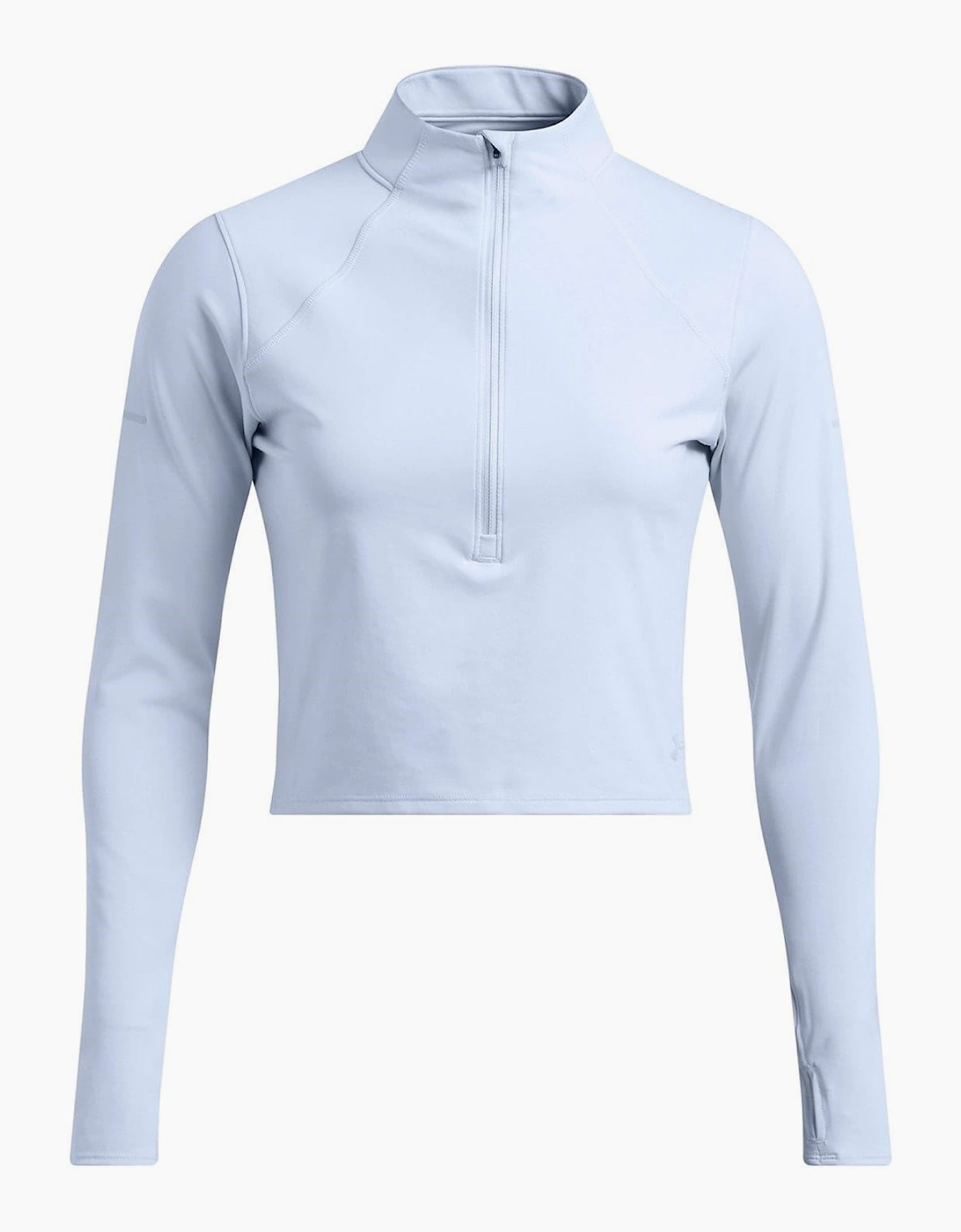 Under Armour Under Armour Women's Launch Elite Half Zip Long Sleeve Performance Top - Blue