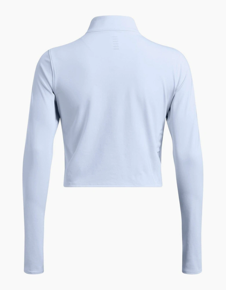 Launch Elite Half Zip Long Sleeve Performance Top