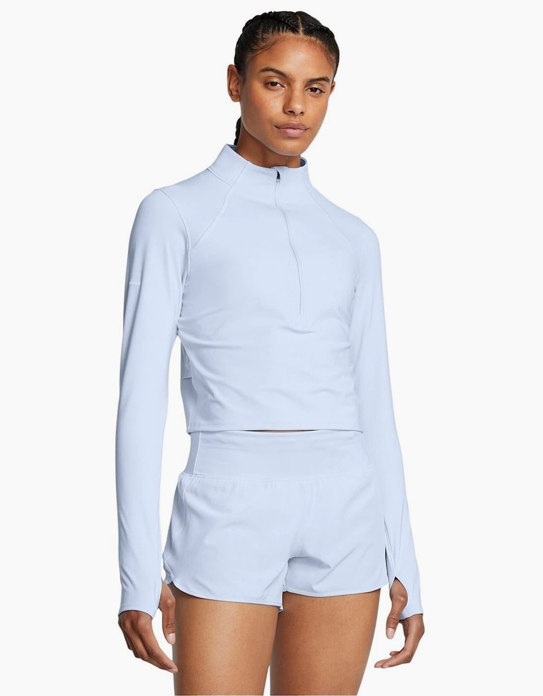 Launch Elite Half Zip Long Sleeve Performance Top