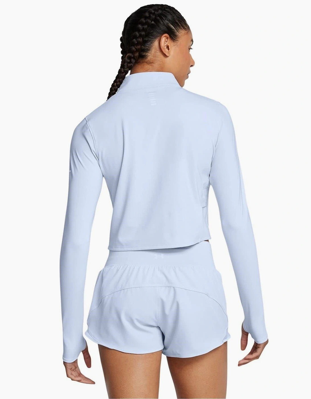 Launch Elite Half Zip Long Sleeve Performance Top