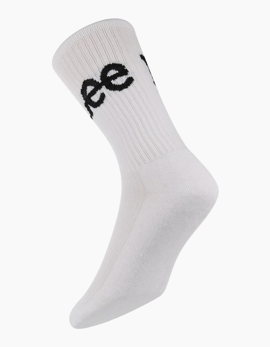 3 Pack Crorbett Lettering Crew Socks