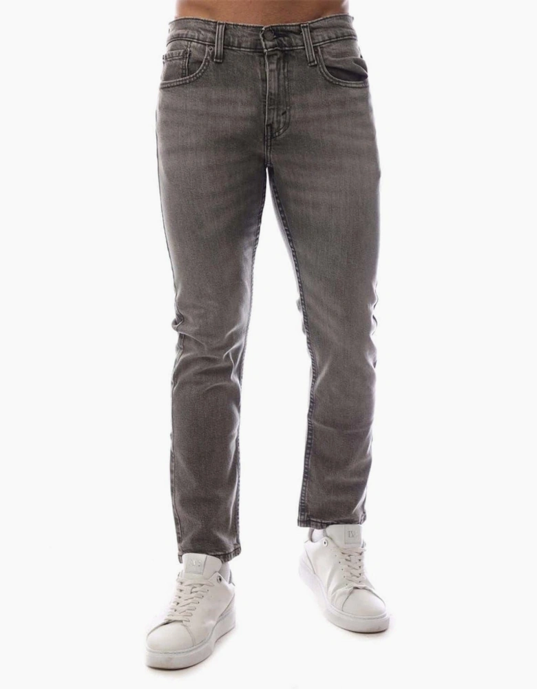 502 Five Pocket Straight Leg Jeans