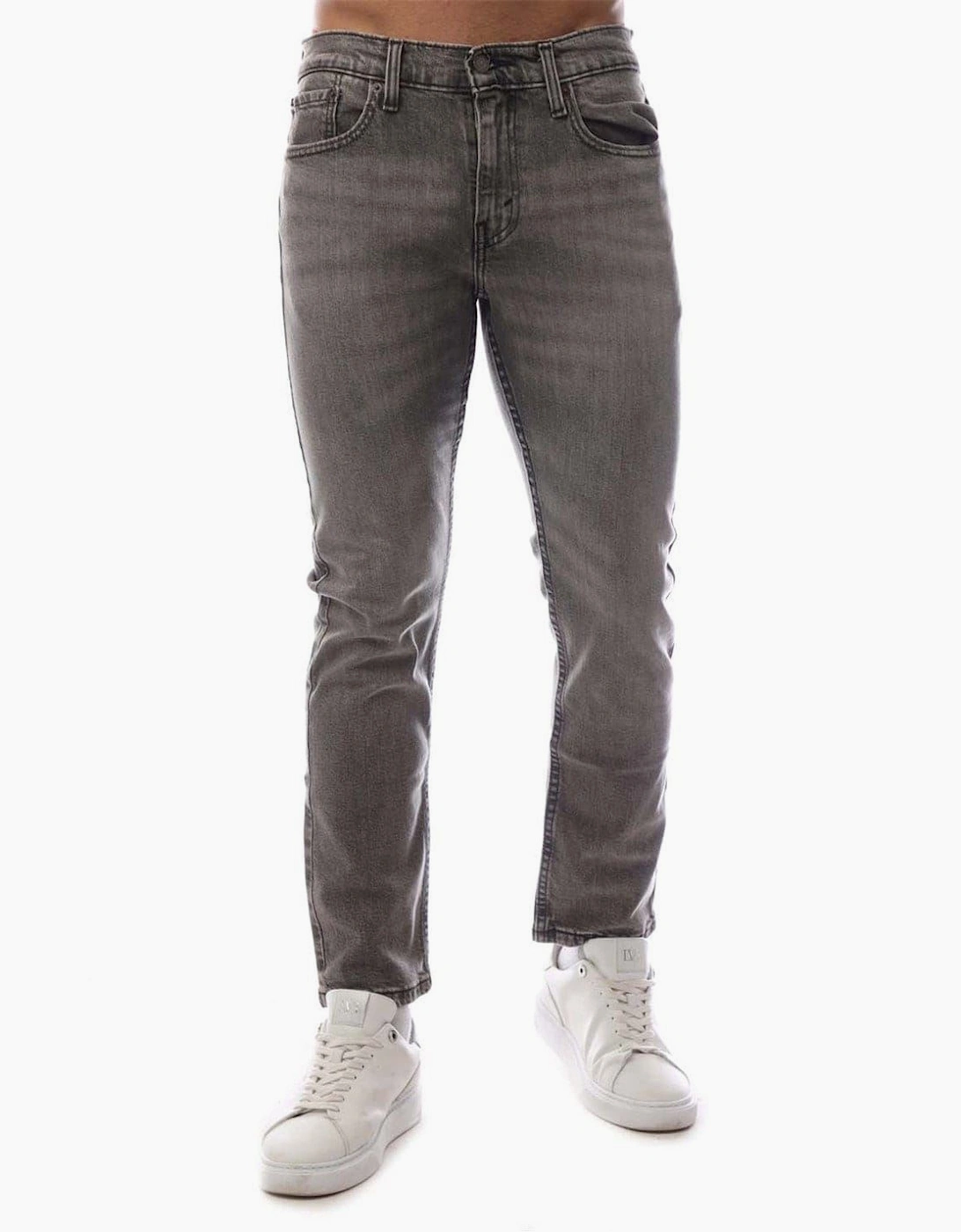 502 Five Pocket Straight Leg Jeans