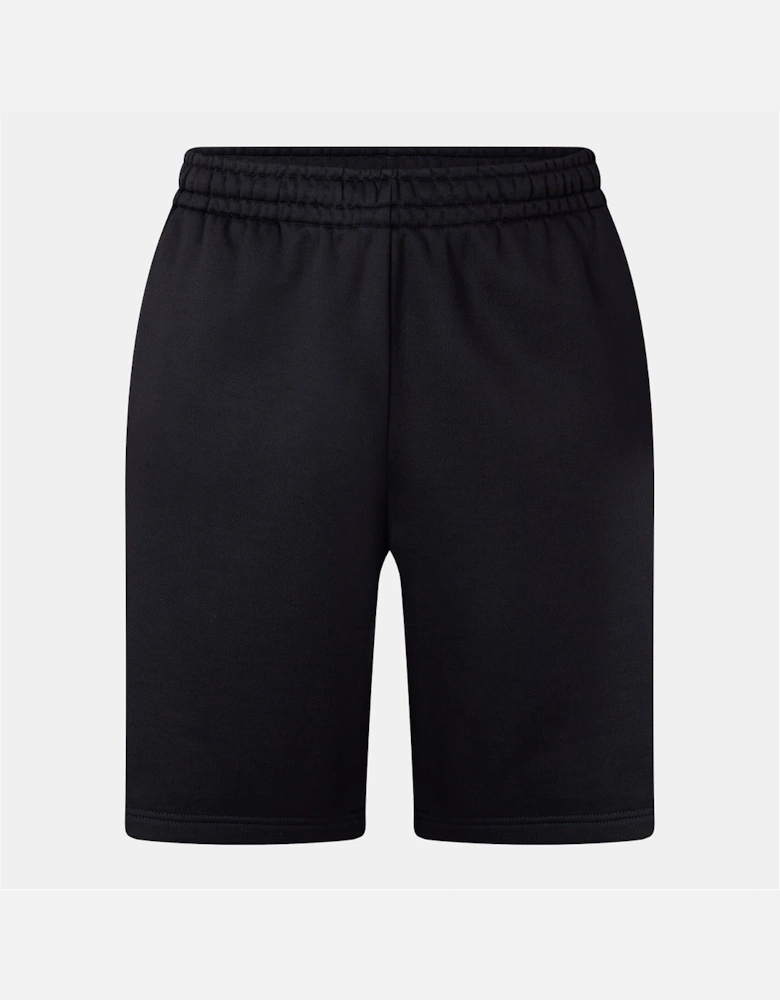 Logo Sweat Shorts with Elasticated Waistband