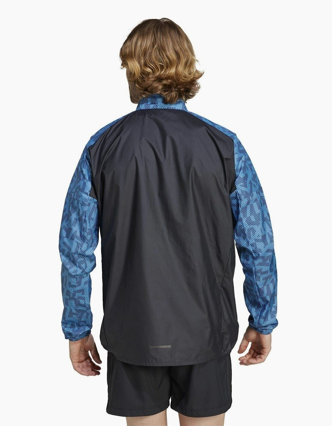 Trail Windbreaker Lettering Reflective Accent Jacket